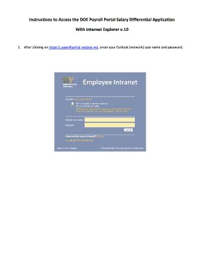 payroll portal doe|doe payroll portal hub.